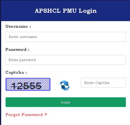 yjclogin|apshcl pmu log in.